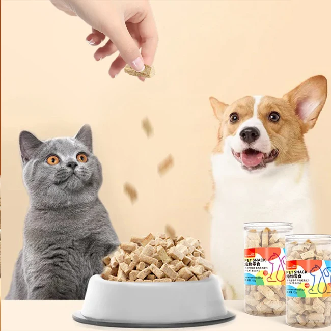 FD Beef with Rabbit Dice chicken jerky best cat dog food treats 100% pet food snacks company