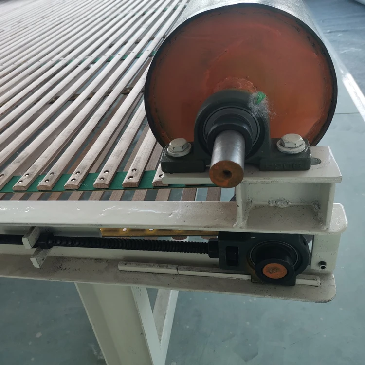 thermal bonded wadding non woven production line for glue free wadding