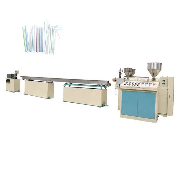 JinXin Brand Three Colors Drinking Straw Making Machine