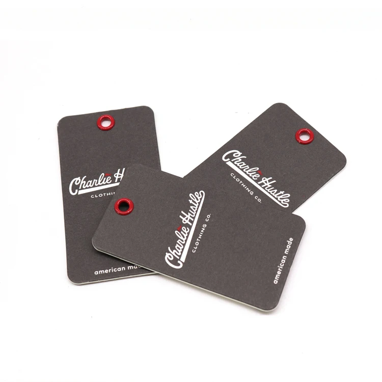
 Индивидуальный напечатанный логотип одежды hangtag Swing Tag бумажная подвесная бирка  