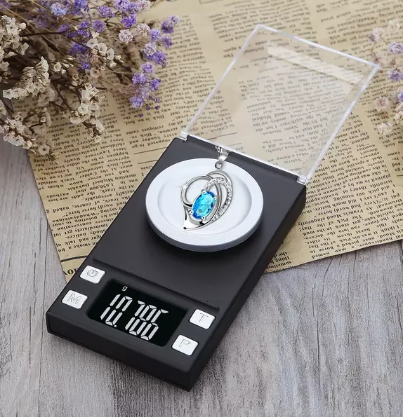 Mini Digital Balance Jewelry Gold  Gram Scales Milligram Scale 20g/50gx0.001g Mini Digital Electronic Weighing  pocket Scales