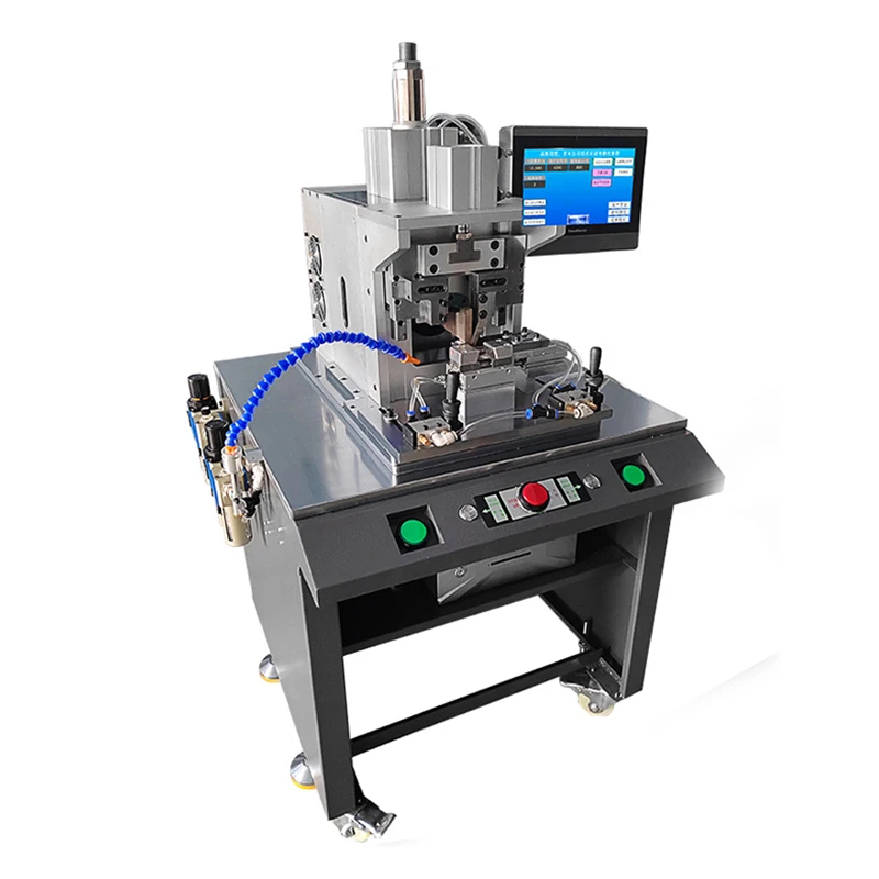 1500-8000W Digital Display Ultrasonic Metal Welding Machine for Battery Nickel Copper Sheets Electrical Contacts