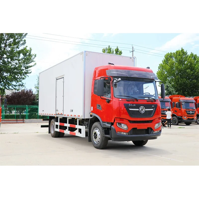 Охладитель Dongfeng Tianjin KR грузовик-рефрижератор дизельный рефрижератор охлаждающий фургон для мороженого
