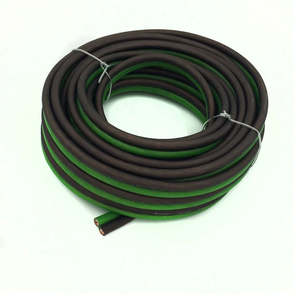 8 10 12 14 16 18 GA AWG Gauge Speaker Cable Matte Translucent Flexible Jacket Parallel Speaker Wire For Car audio