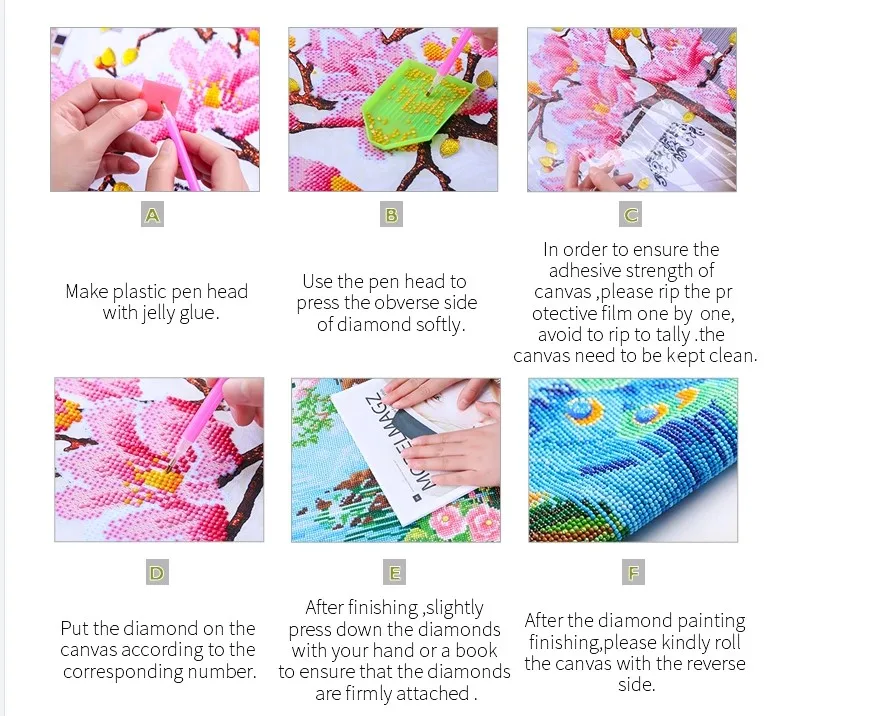 2021 new design Diamond Painting village Full Square/round Stones Diamond Embroidery scenery for livingroom