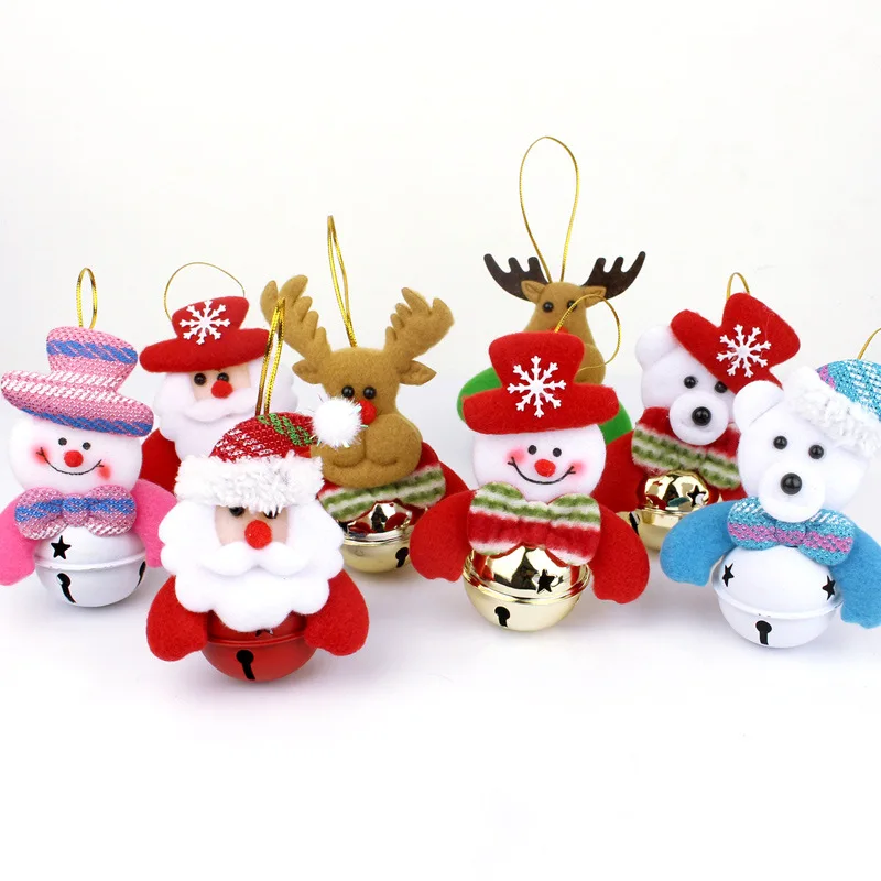 Christmas tree ornaments Christmas articles Christmas bell ornaments hanging ornaments