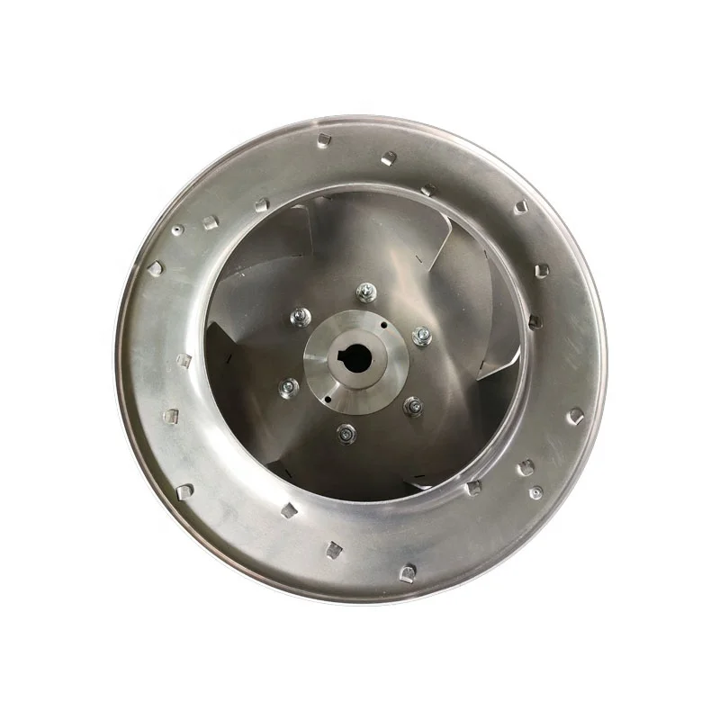 320mm aluminum riveted impeller energy efficient appearance beautiful quality assurance manufacturers supply impeller