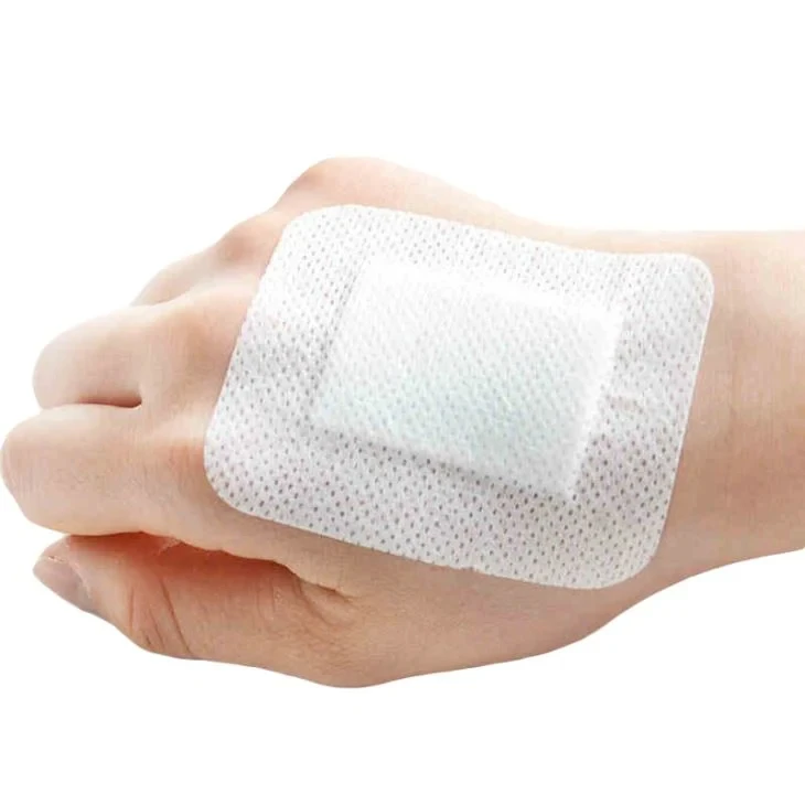 Sterile Medical Surgical Adhesive Non-Woven Wound Dressing with Absorbent Pad for Rehabilitation Therapy Wound Care Dressing