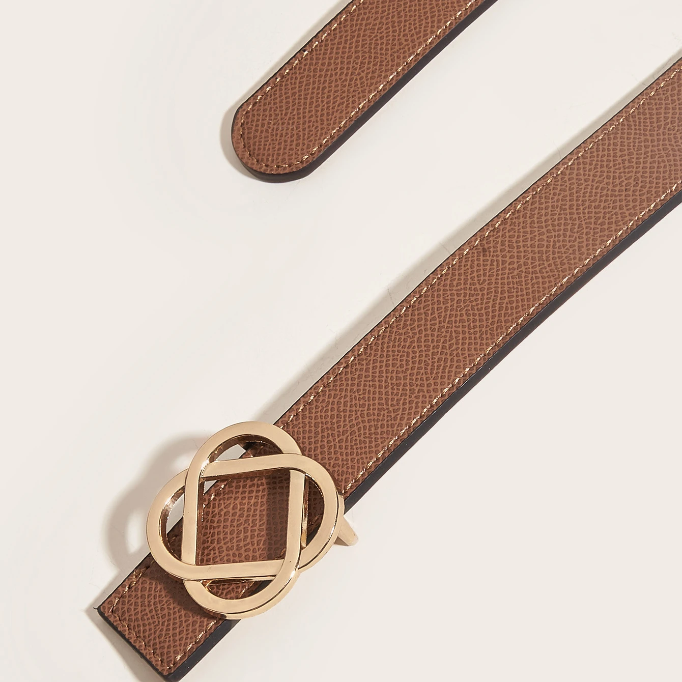 Custom Personalized Black Plate Buckle Belt With OEM Wholesale Fashion Casual Women Belt Pu Leather Belts