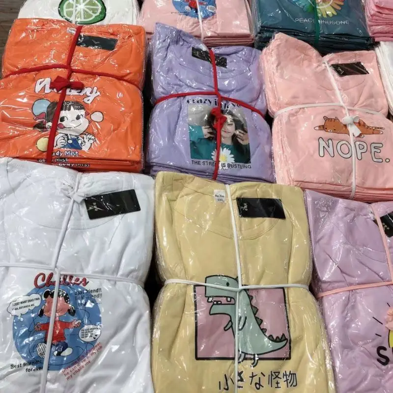 Stock Used Cloth Bulk Sale Wholesale Fashion Design Clothes Bale Discount Women Bulk Bales Clothes