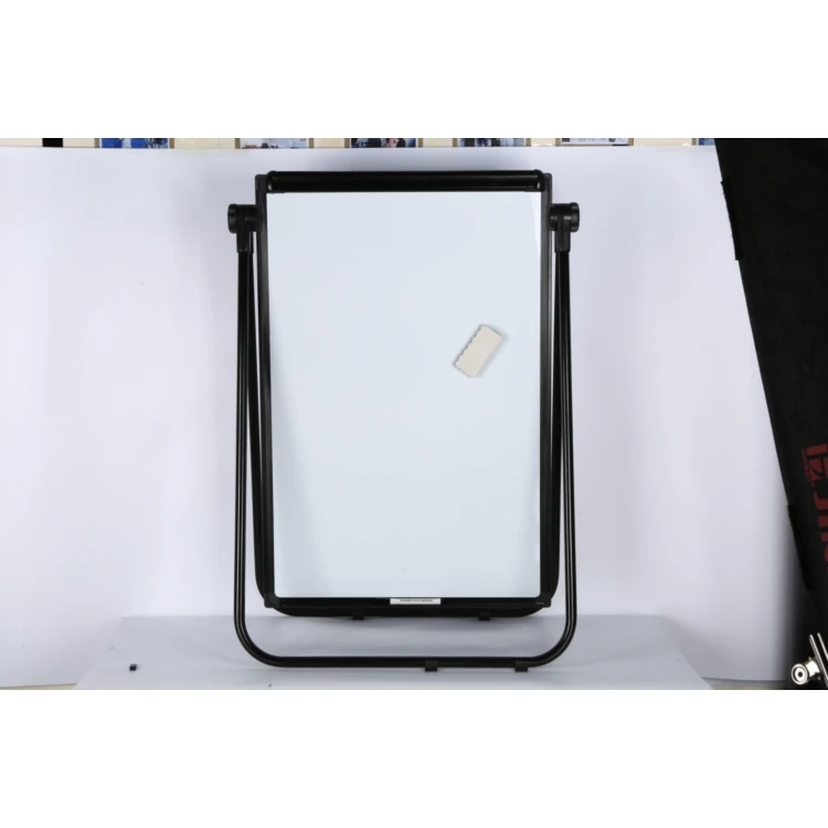 High Quality New Arrival Surface Lacquered Steel Flipchart Easel Magnetic Whiteboard