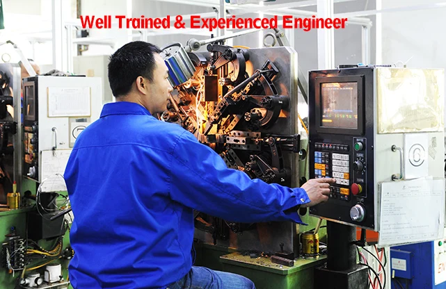 Low Price Stainless Steel Ribbon Fire Damper Spring