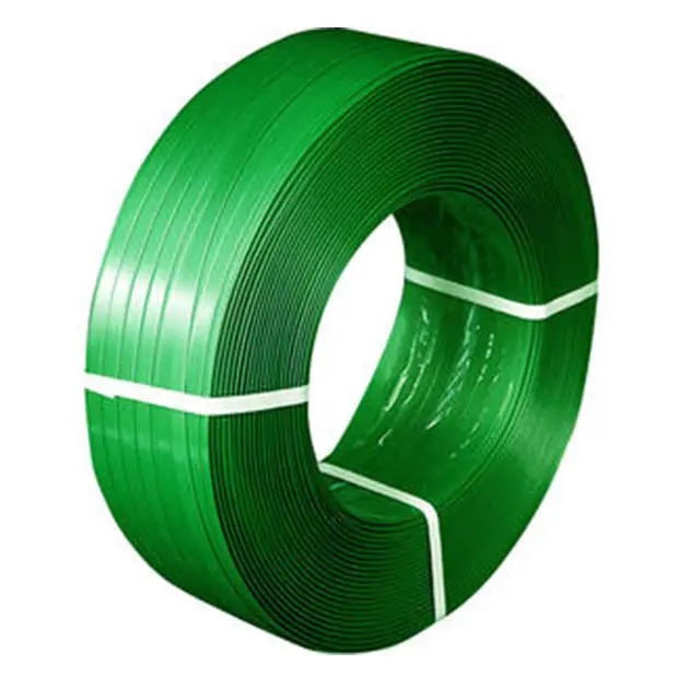 PET Strap Roll Price Plastic Banding Packing Roll Embossed High Tension Green Packing Belt Packing Belt Band