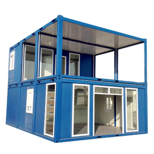 Design Prefab Container House Flexible Detachable House Low Cost Design in Market Made in China,new Custom Made Allstar Modern