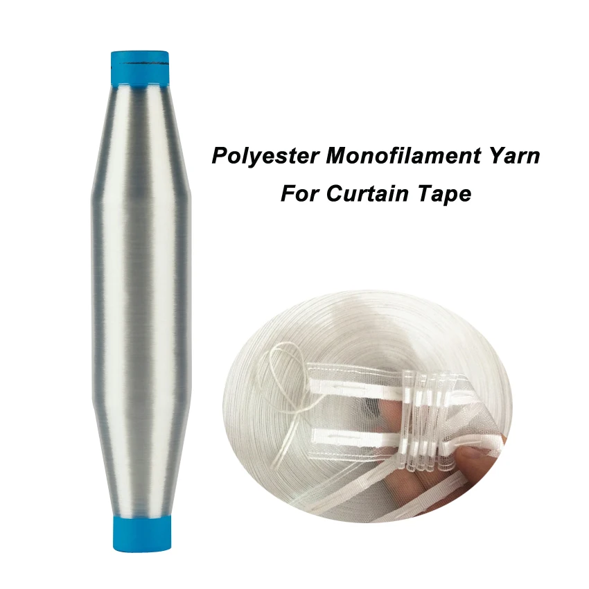 50d/f 0.07 MM Polyester Monofilament Yarn For Knitting