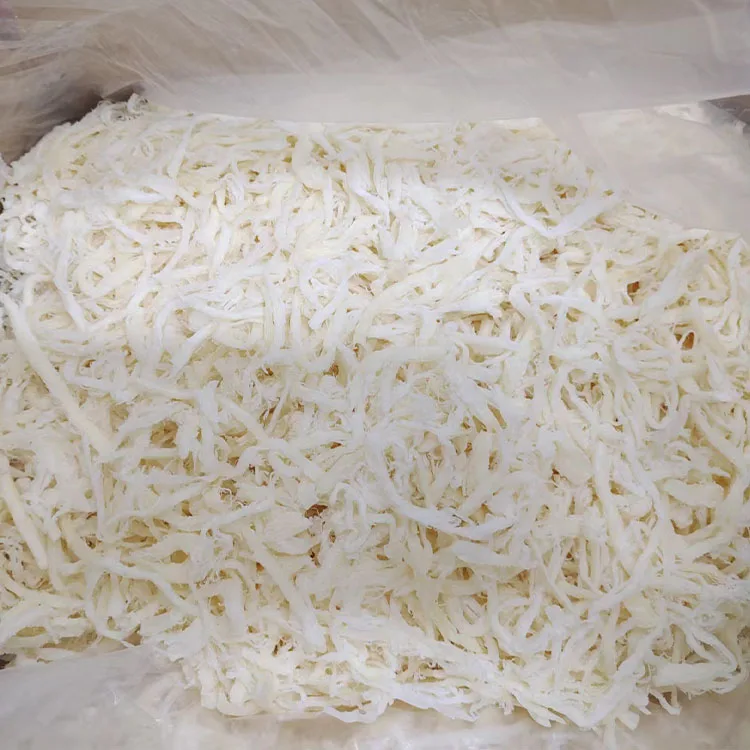 Оптовая продажа по заводской цене, измельченный кальмар с оригинальным вкусом