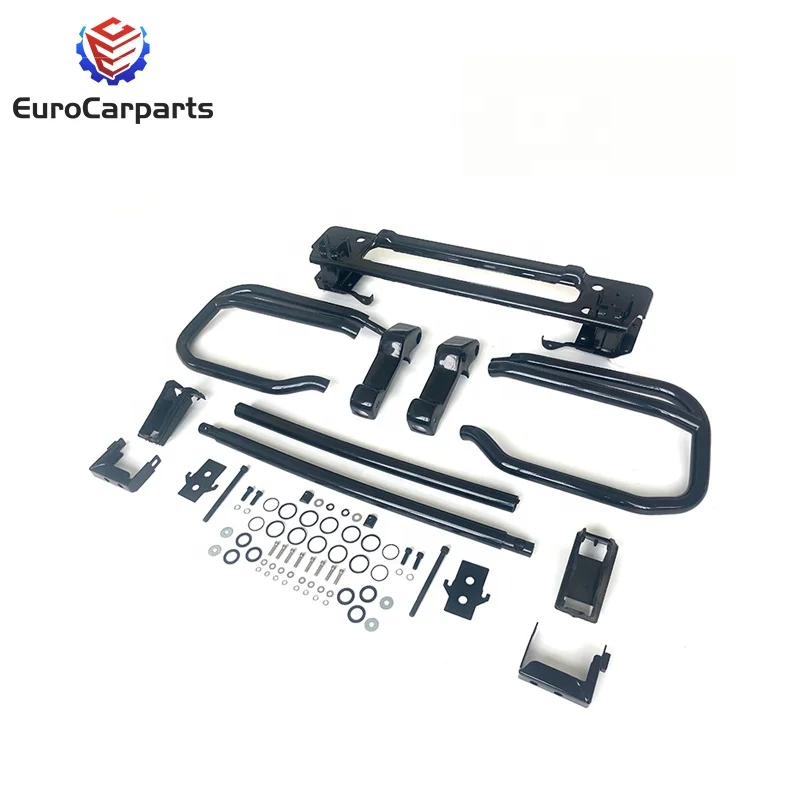 Wholesale Car accessories G-class W464 front guard bull bar with iron inner for 2019y~G63 car bumpers guard body kits auto parts