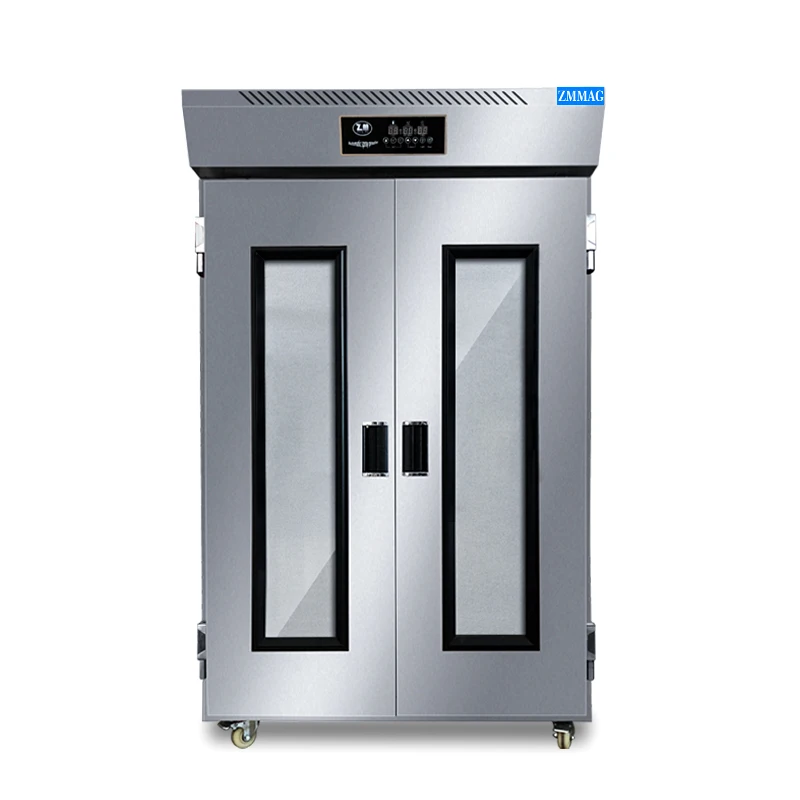 lebanese bread machines bread proofer cabinet retarder proofer 32 trays dough proofer bakery