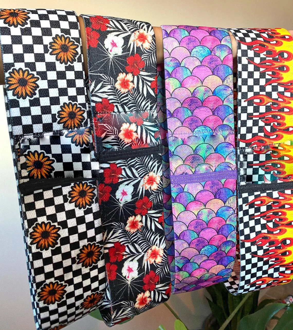 Тренировочная лента Booty из ткани с рисунком розового персика, обхват бедер, фитнес, горячая Распродажа товара FP-765