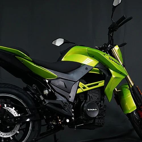 The street racing motorcycle AK is suitable for adults