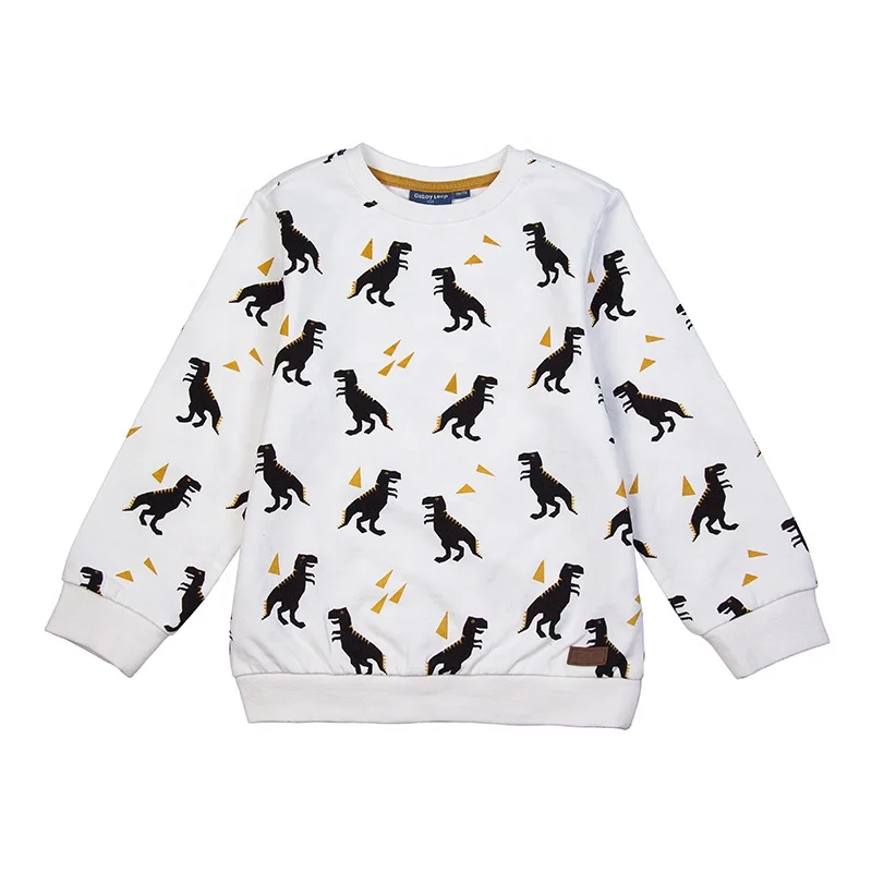 
Gabby Loop Kids Crewneck Blank Kids Unisex Pullover Sweatshirt Printing Dinosaur Sports Sweatshirts 