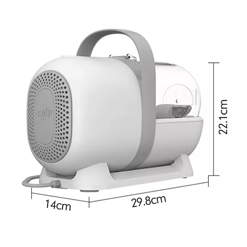 7 in 1 professional cat dog hair brush trimmer shaver clipper scissors cleaner tools pet grooming kit with vacuum suction