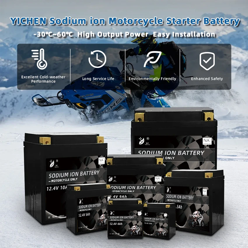 12V 20Ah ATV аккумуляторы технология натриево-ионных аккумуляторов заменяющая свинцово-кислотные для мотоциклов UTV скутеров