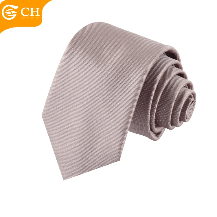 Chinese Good Quality Brand Designer Sepia Blue Necktie Personalized Solid Navy Woven Polyester Ties For Men