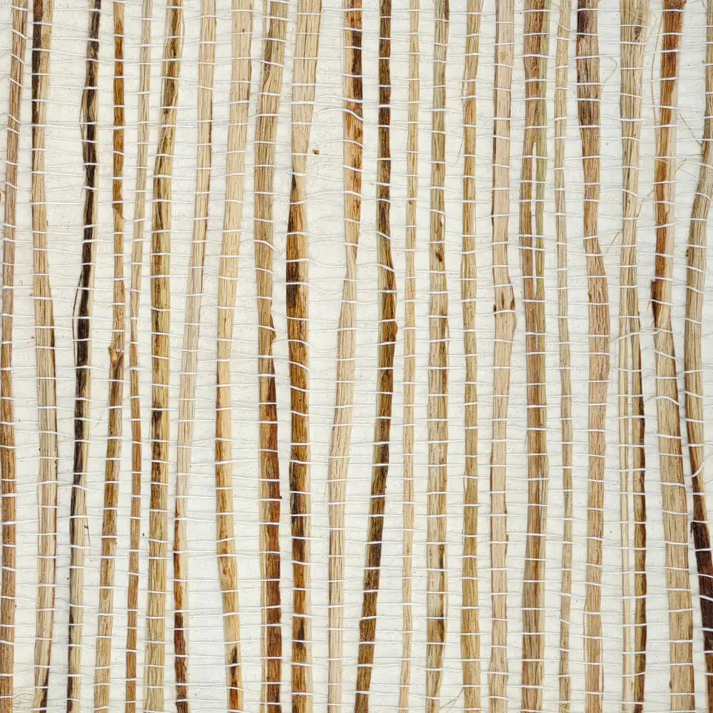 Luxury Raw Bast Grasscloth Wallpaper Roll for Home Decoration Living Room