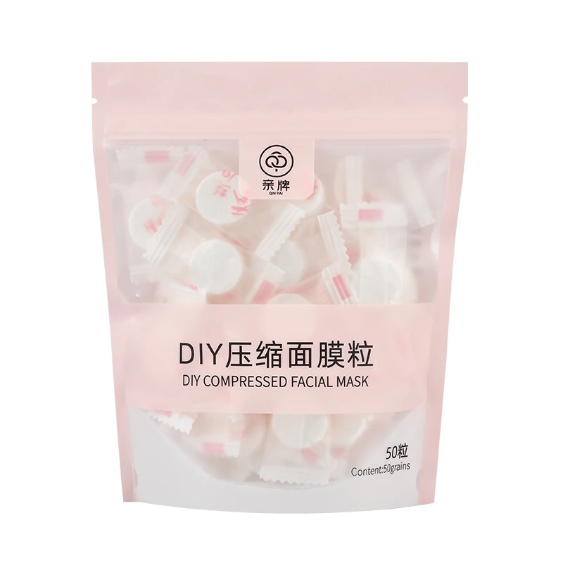 Diy Compressed Facial Mask Beauty Moisturizing Mascarillas Faciales Comprimida Compressed Face Sheet Mask