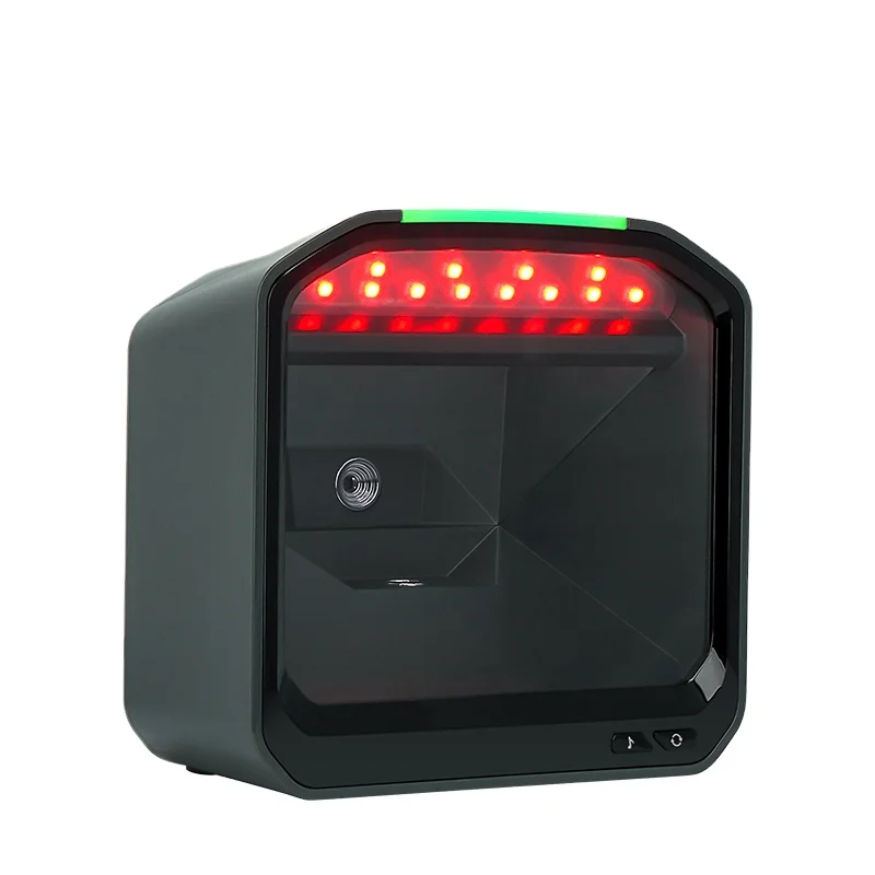 XB-8807 Syble Supermarket Price Checker QR Code Reader Megapixel 2D Desktop Barcode Scanner