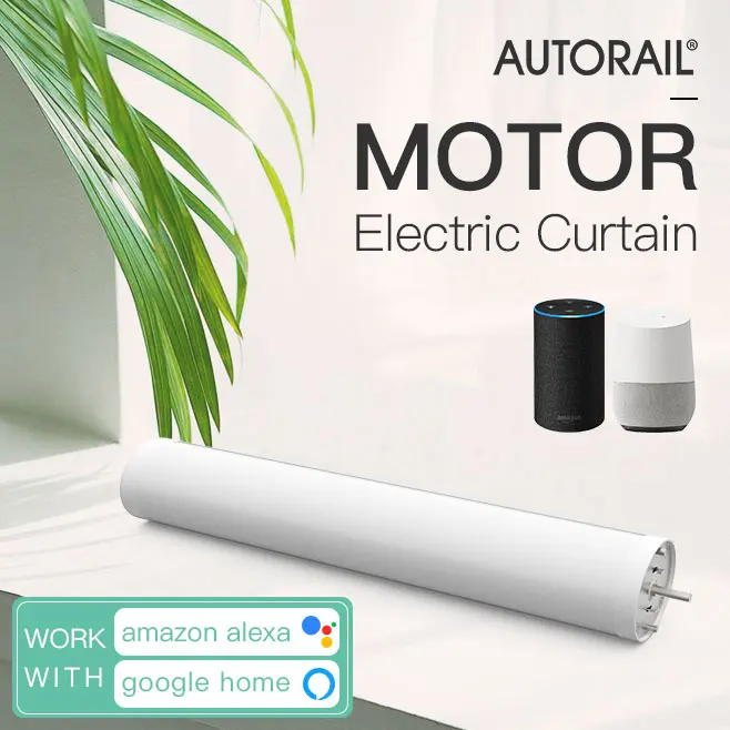 google home  alexa ifttt intelligent wireless remote control automatic curtain motor for curtains