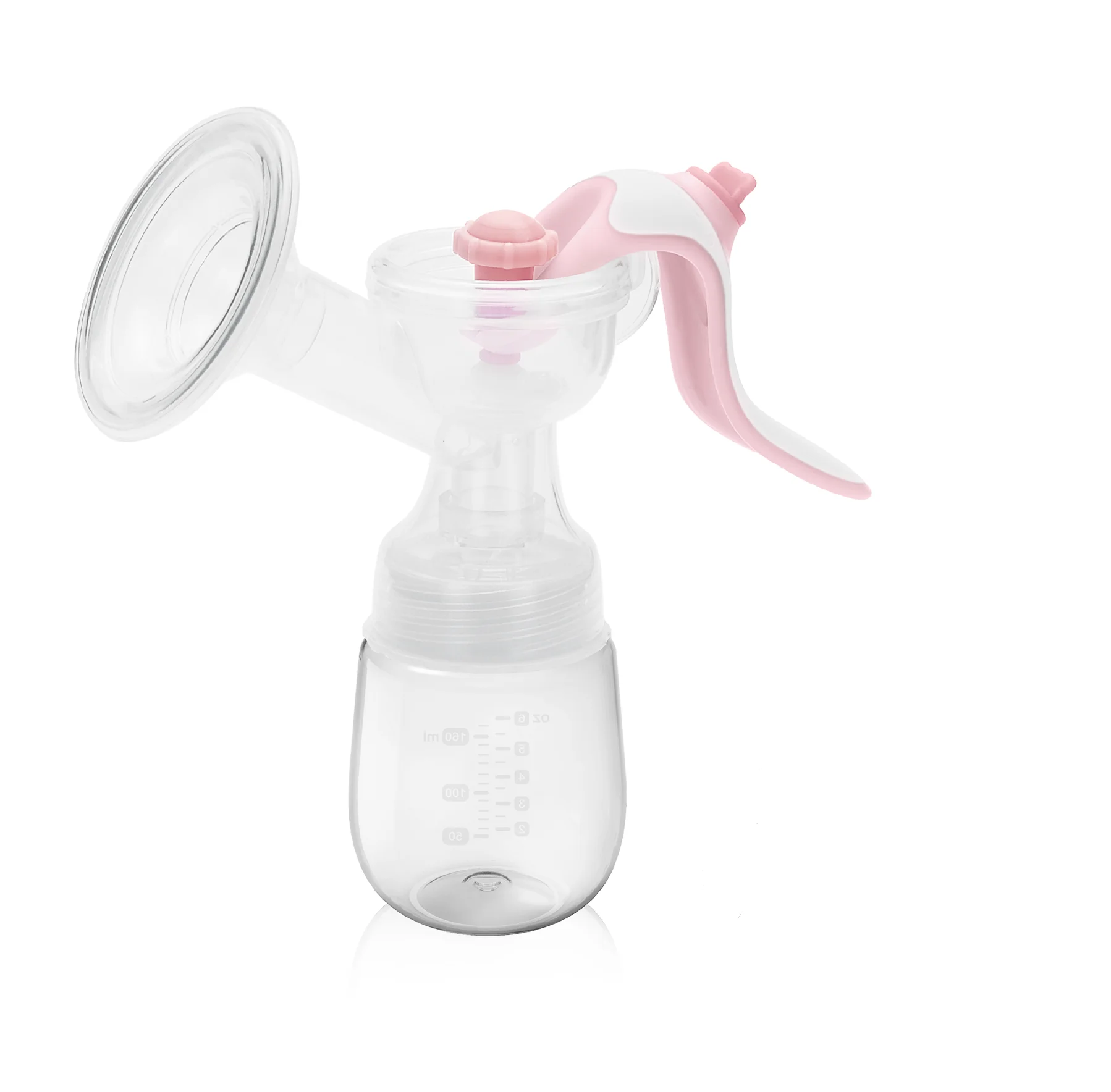 Feeding Breast Pump Silicone Manual Breast Pump