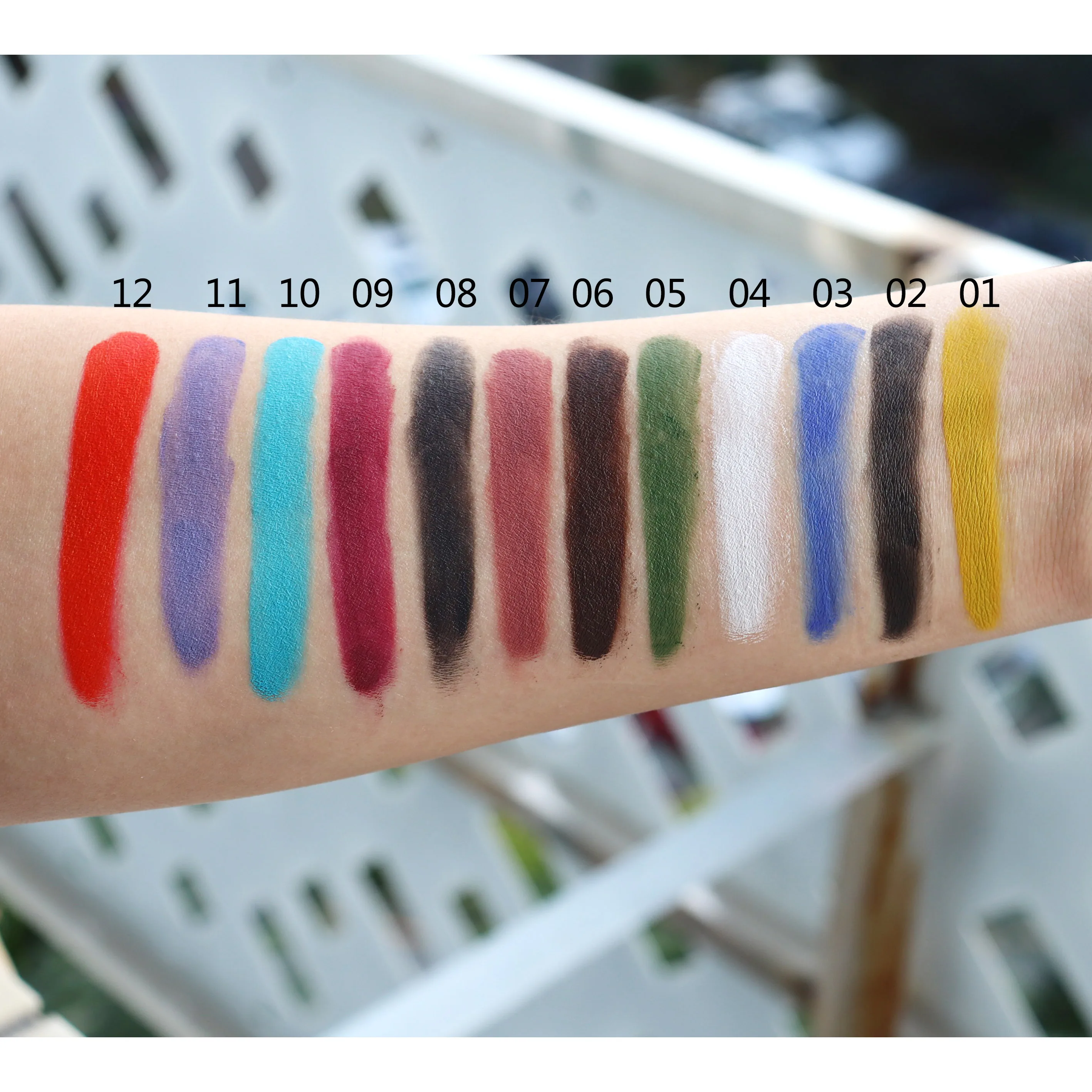 Best Selling High Pigment Gel Eyeliner Long-lasting Custom Logo Waterproof Cream Pencil Made Minerals-by Popular Makeup