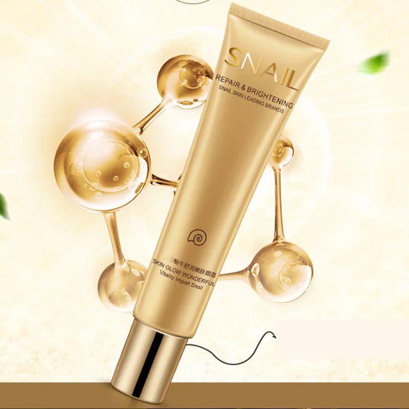 Oem Chaiceness Mizon Snail Cream Super Whitening Face Coloring Snail White Creme Skin Care Set