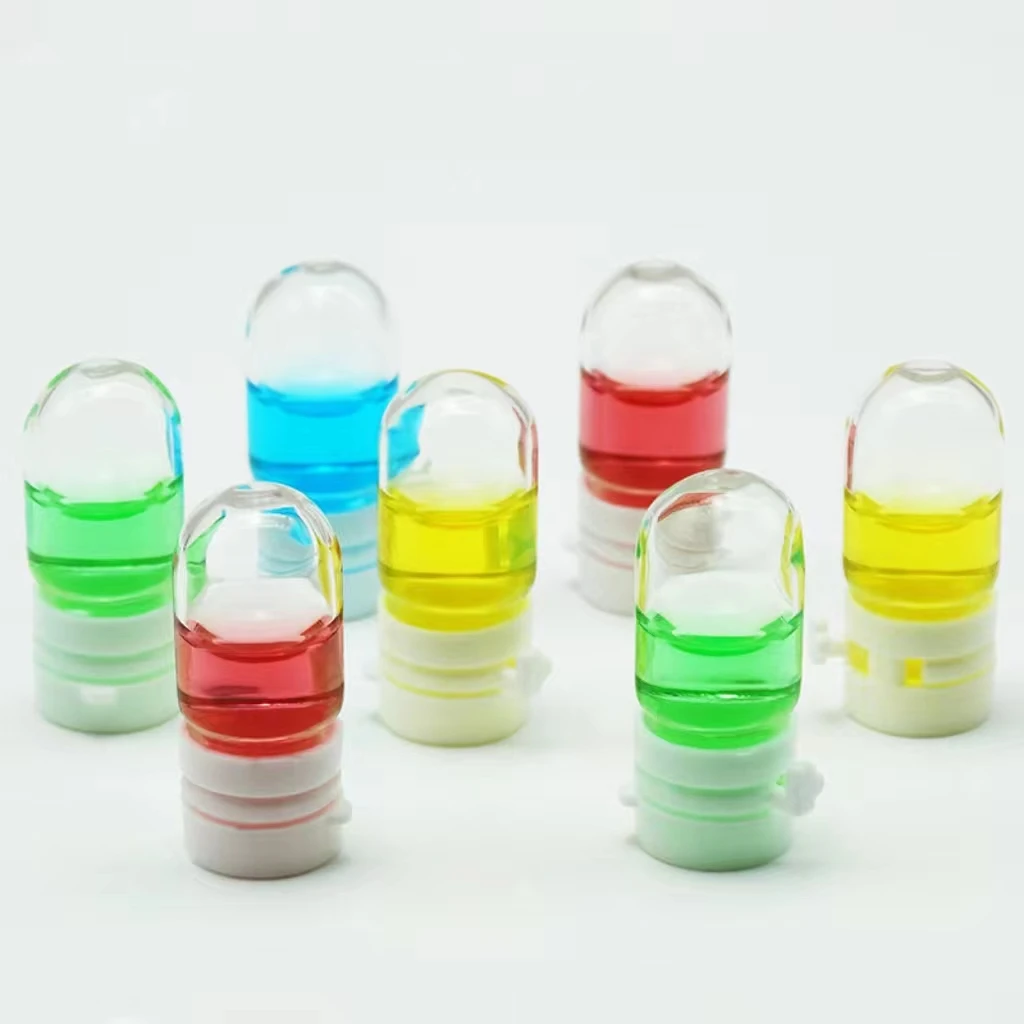 High quality round bottom glass empty bottle transparent sample bottle 1.5ml 2ml 3ml 5ml serum cosmetic dispensing bottle