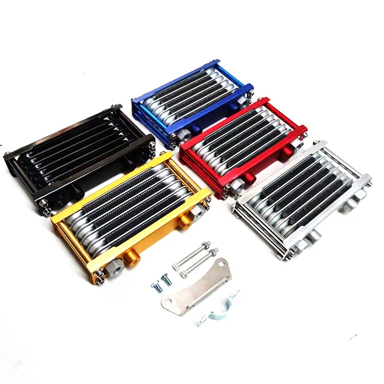 High Cooling abiltiy All-aluminum Radiator for motorbike engine cooling radiator