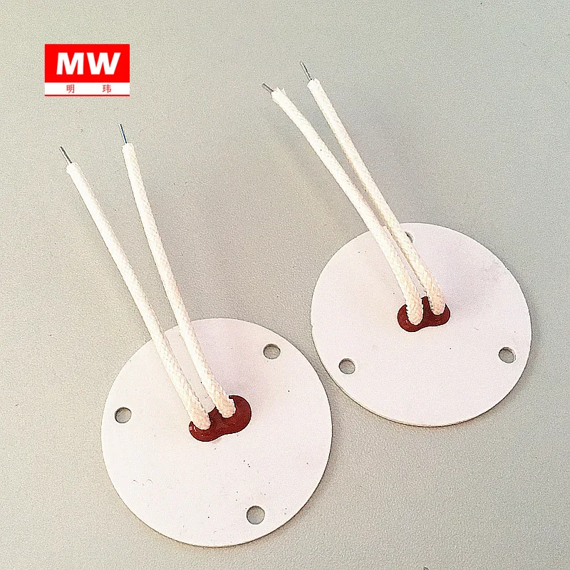 3.7V 5V 12V 24V MCH Ceramic Ring Heater with Thermocouple 300 Degree