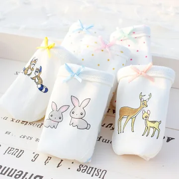 Оптовая продажа, детское нижнее белье ZXQ23, хлопковое нижнее белье для девочек, детское треугольное нижнее белье