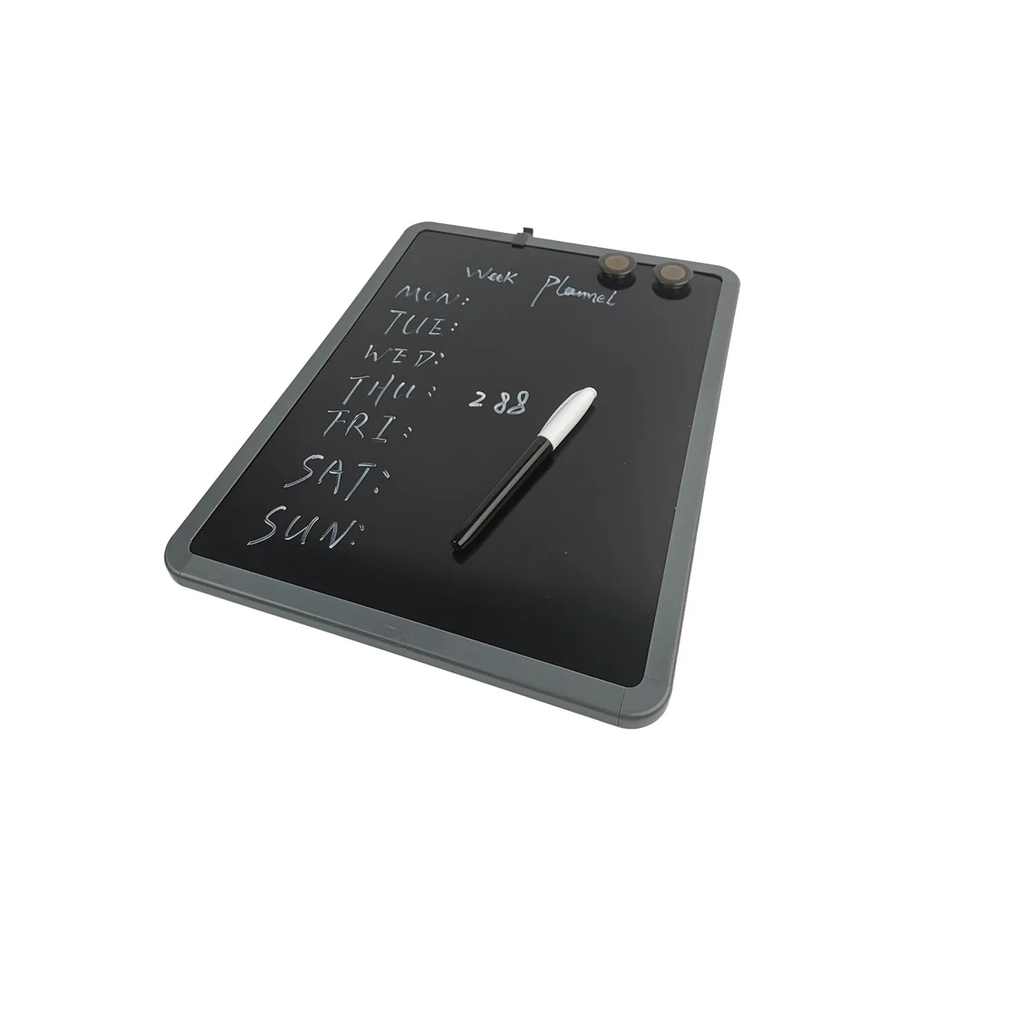 New arrived magic black board can be painted with white marker pen