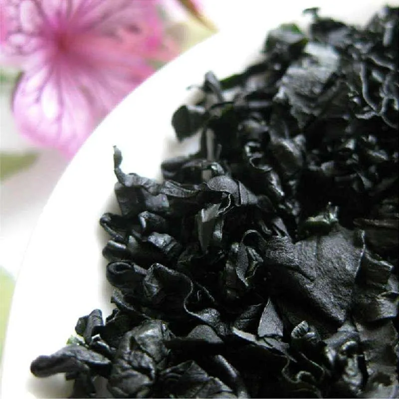 Gaishi OEM/ODM Japanese Sushi Organic Suche Undaria Pinnatifida Suche Dried Stalk Chuka Seaweed Strips Stem Cut Dry Dried Wakame