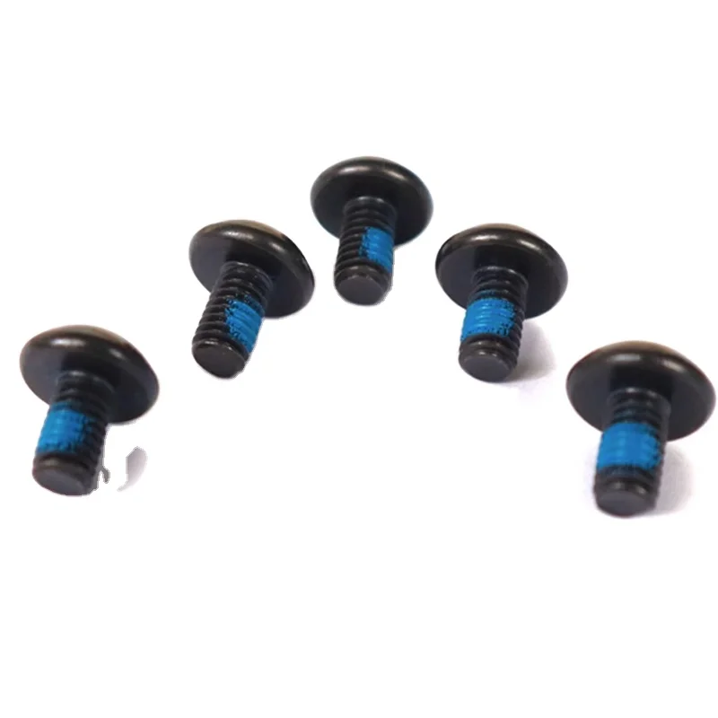 M5 M6 Gal Steel Grade 4.8 8.8 10.9 12.9 Black Oxide Phillips Cross Recessed Drive Truss Head Machine Screw Bolt with Nylock