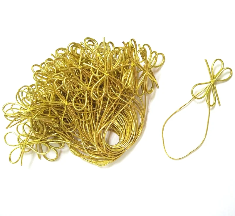 elastic stretch loop gift bow