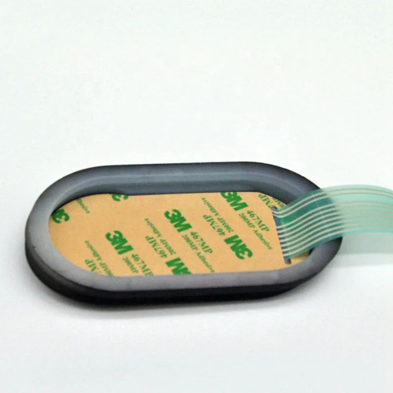 China products custom silicone rubber  push button membrane switches