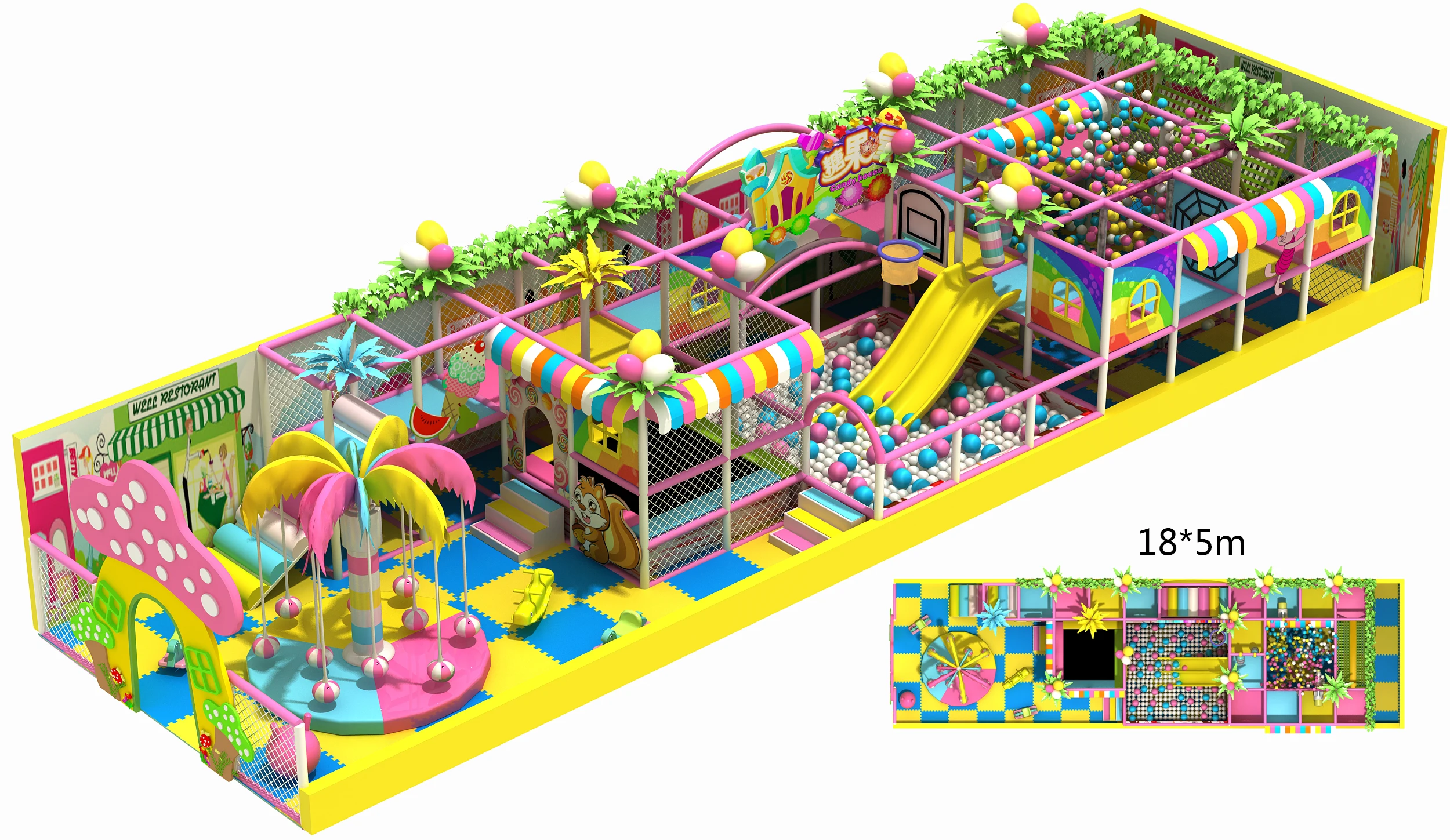 Cheap Price Large Marine Series Soft Playground Equipment Children Indoor Playground kinds playgrounds