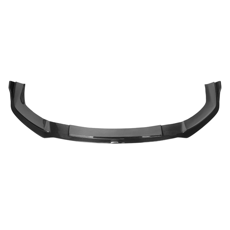 Car Front Bumper Lip Splitters Side Canards For A7 S7 C8 Sports 2019 2020 Carbon Fiber canards A7