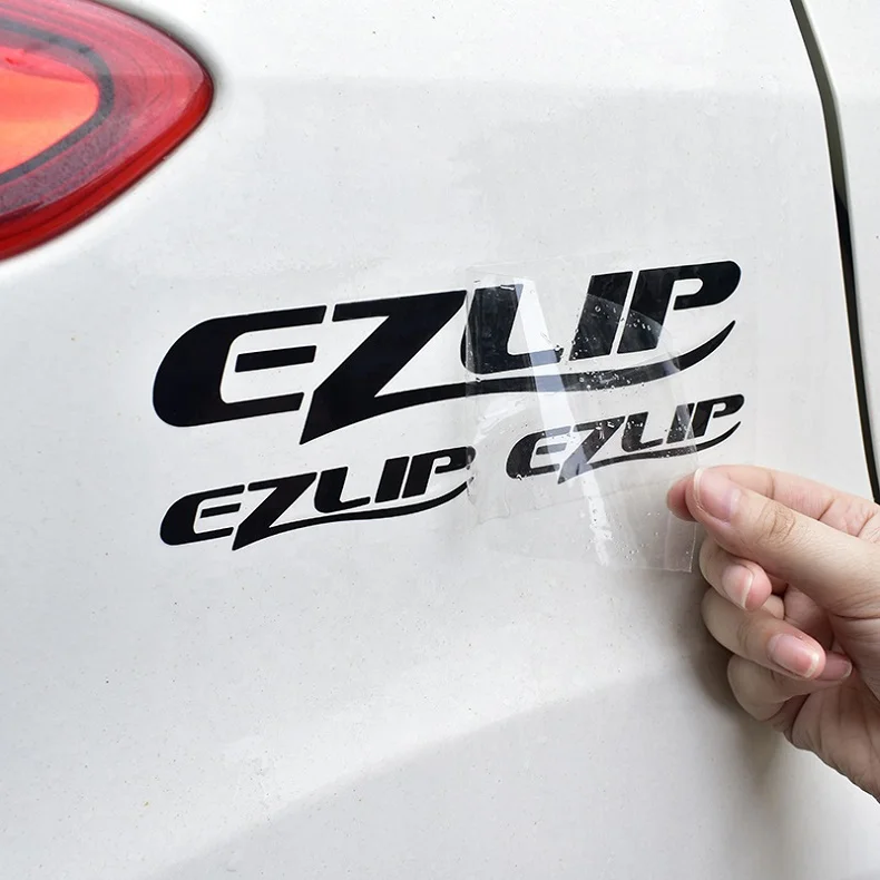 Outdoor Use UV resistant car sticker vinyl Car Window Decal Custom Car Stickers