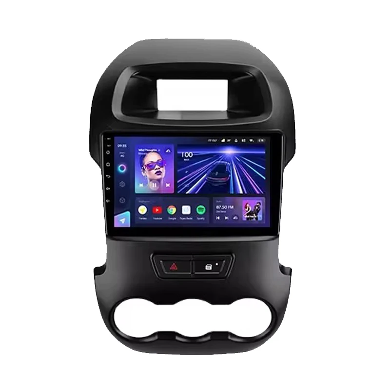 TEYES CC3 2K For Ford Ranger 2011 - 2016 Right hand driver Car Radio Multimedia Video Player Navigation stereo GPS Android 10
