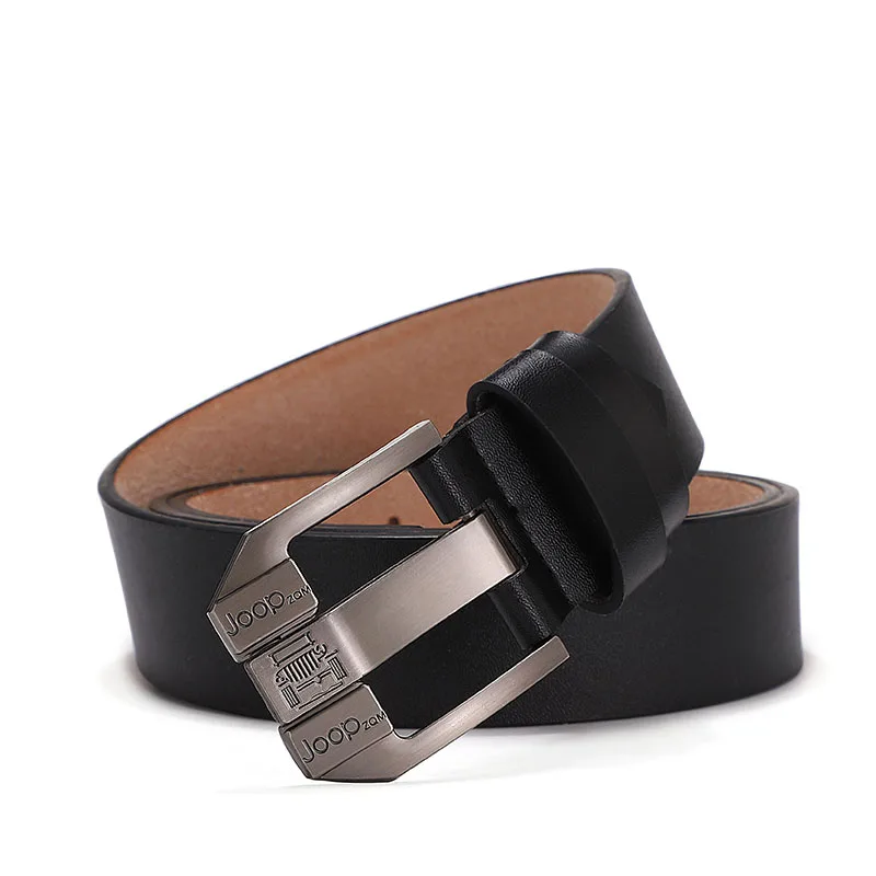 Мужской ремень с пряжкой
