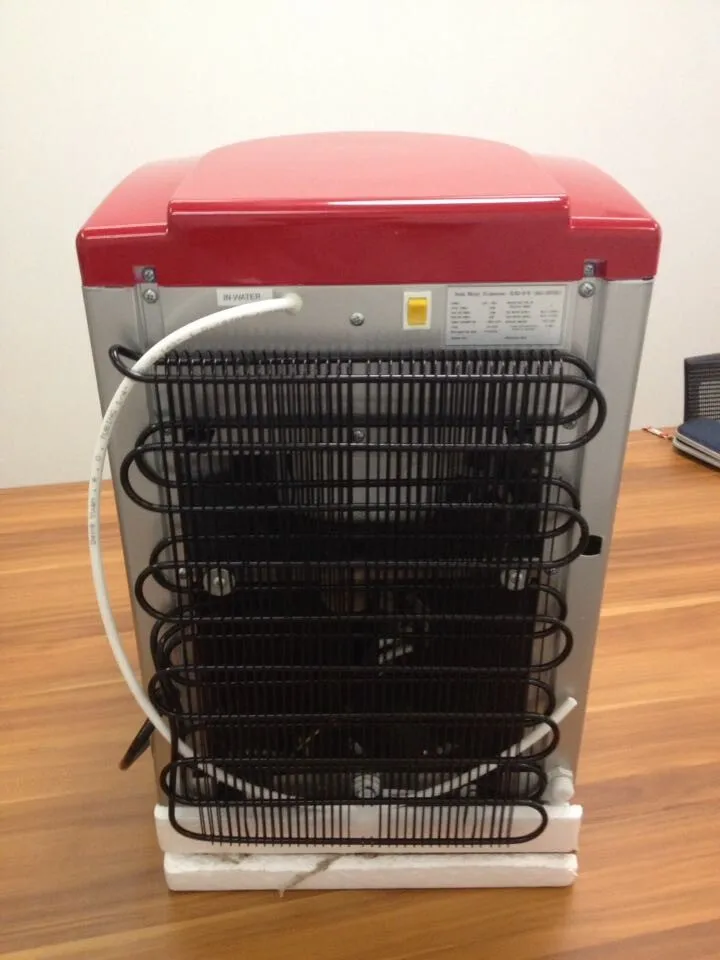 Commercial Soda water maker and water dispenser hot cold Sparkling water dispenser